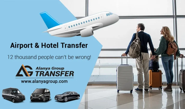 Alanya Havaalanı Transfer - Safe With Us