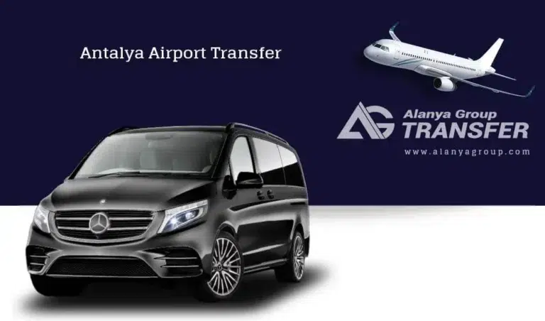 Antalya Airport Transfer - Safe With Us