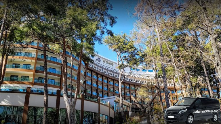 Alanya Wome Deluxe Otel Transfer
