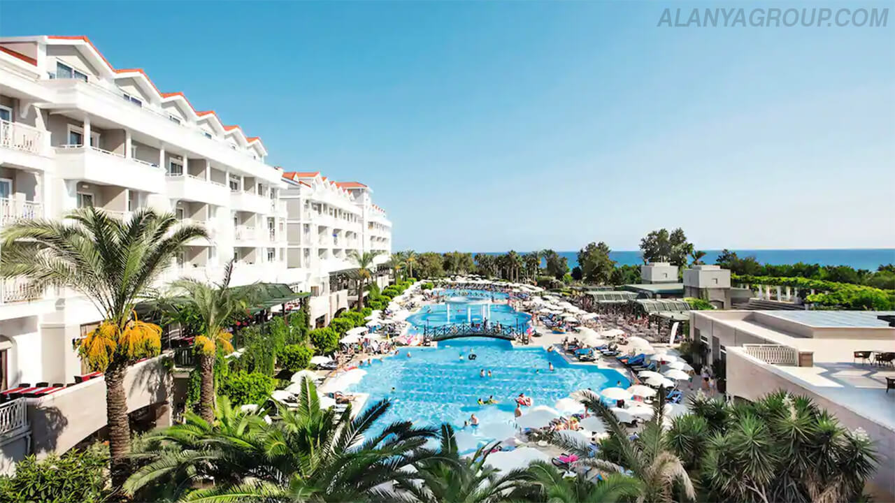 Antalya Hotel Pool