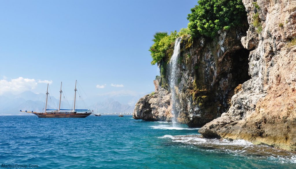 Amazing Sea In Antalya