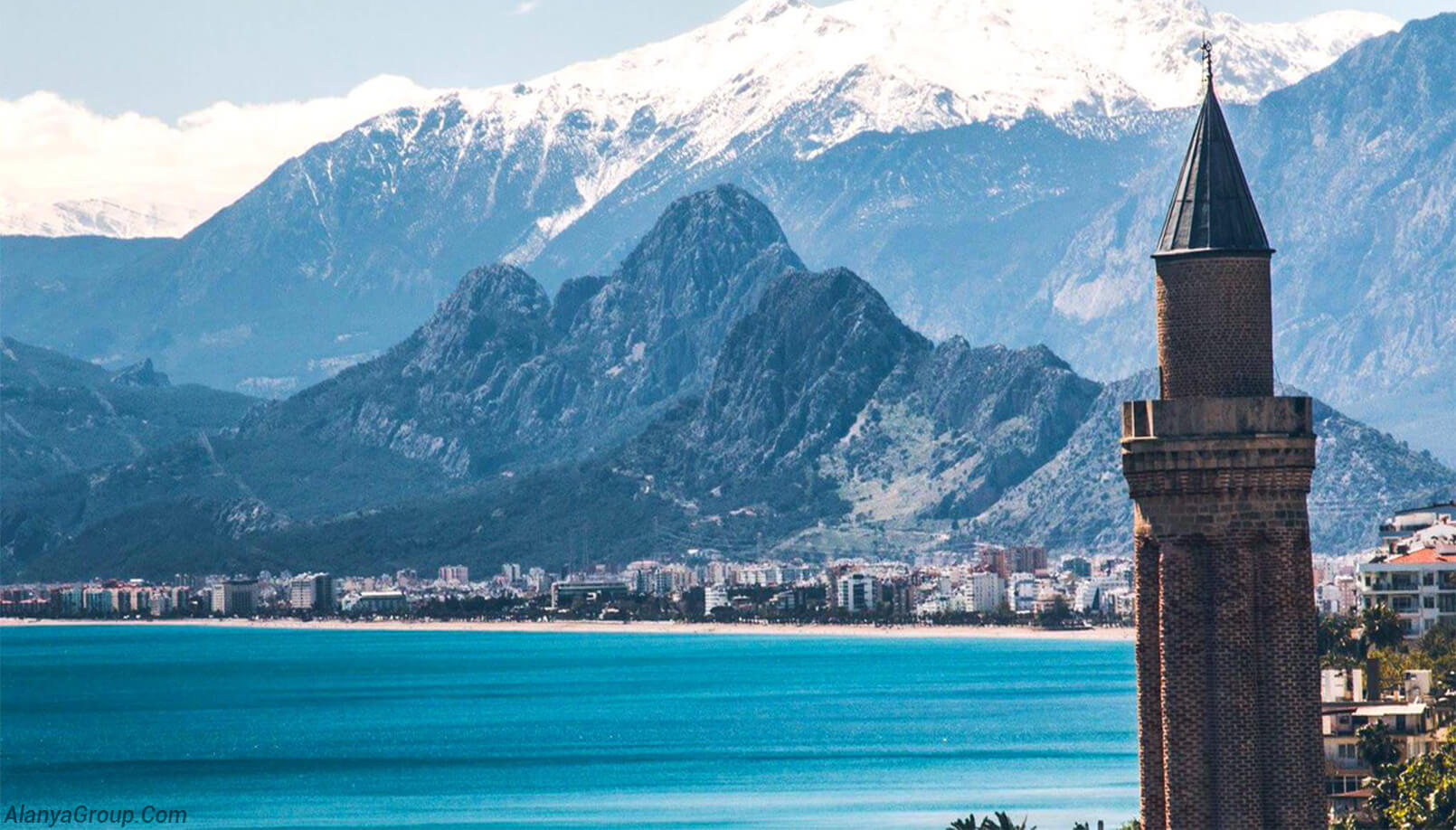 Antalya Resimleri 1 Antalya Resimleri yivli minare