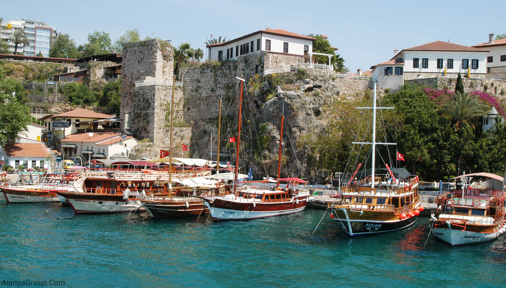 Antalya Boat Harbor