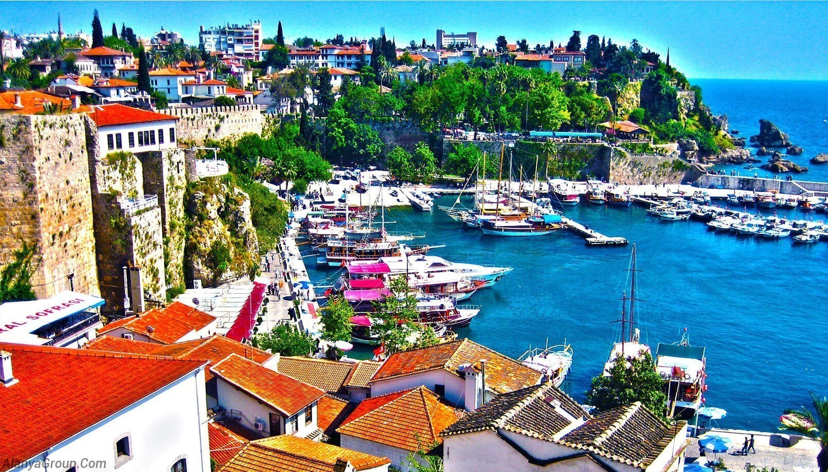 Antalya Boat Tours 2021