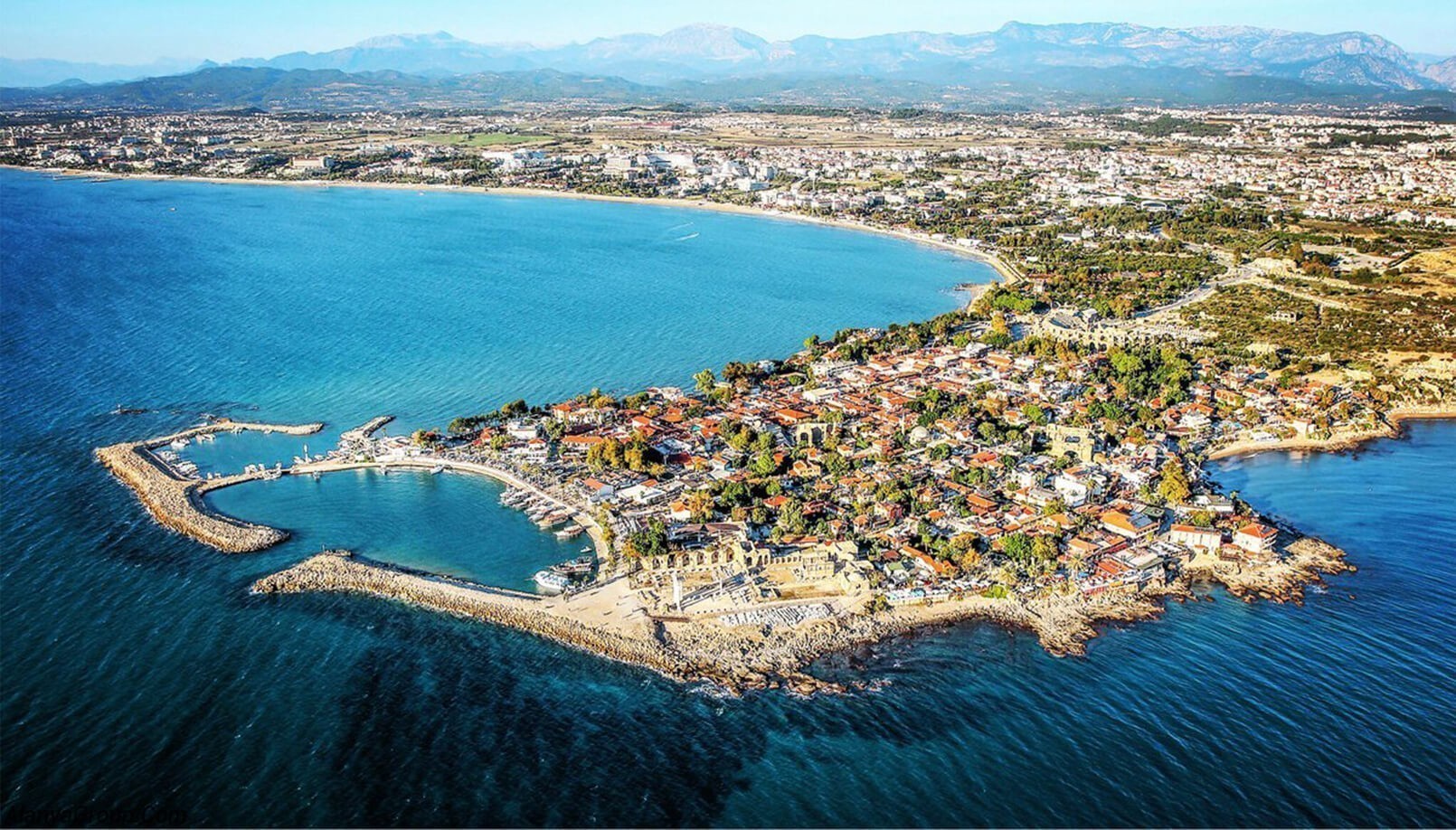 Antalya Coastline