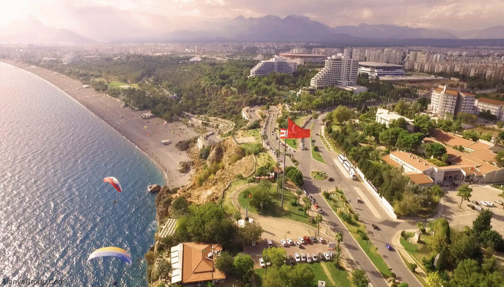 Antalya Resimleri 26 Antalya parachute tour