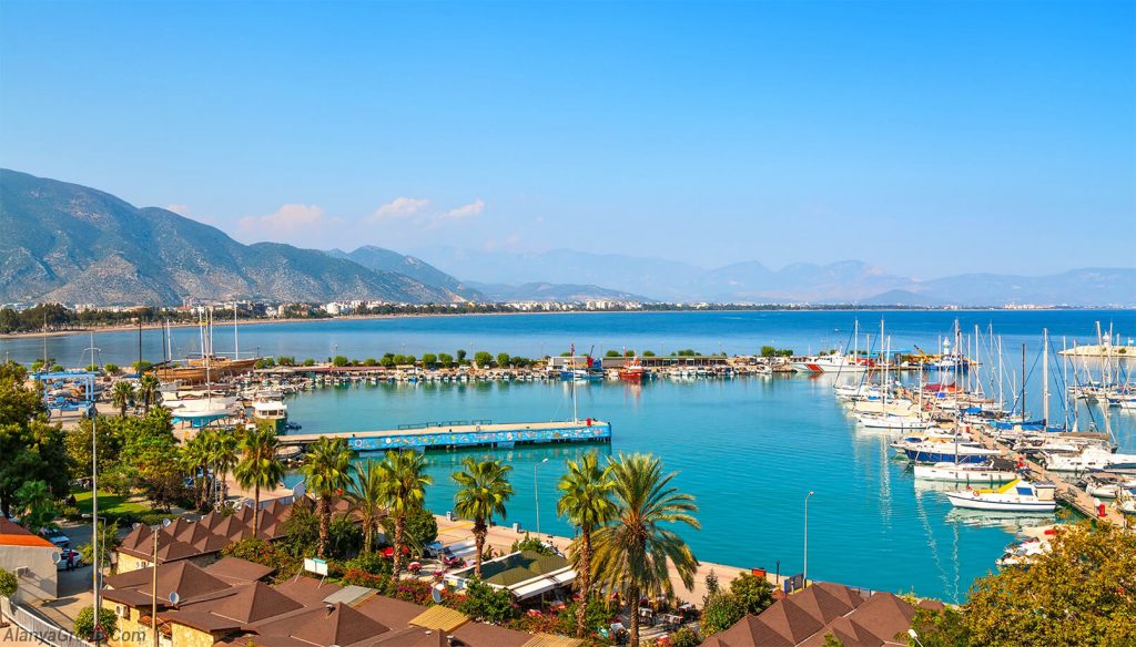 Antalya marina 2021