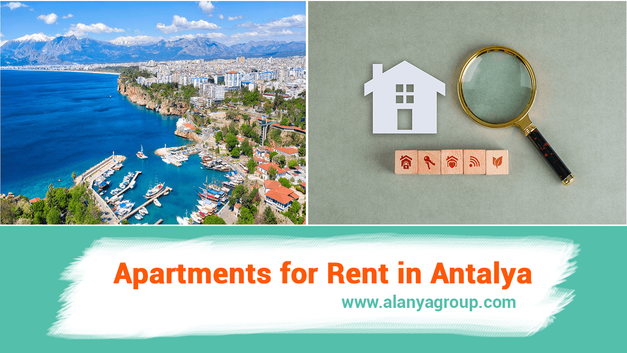 Apartments for Rent in Antalya | Antalya Holiday Rental