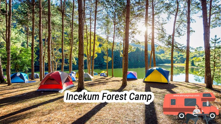 Incekum Forest Camp
