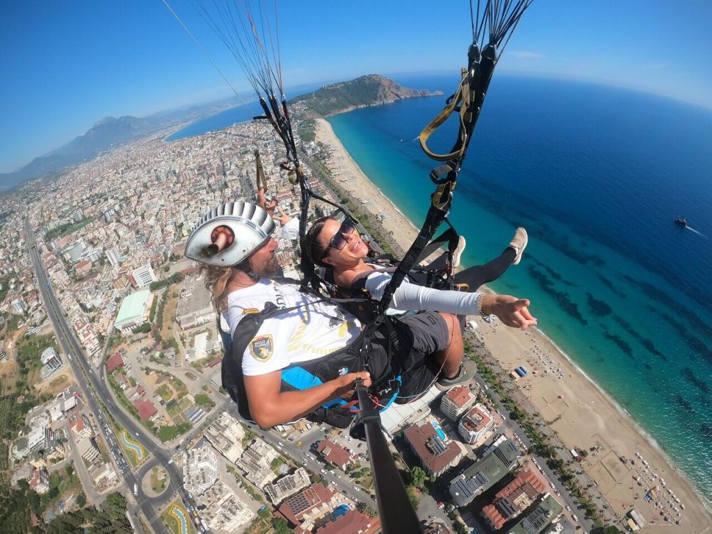 Alanya Paragliding10