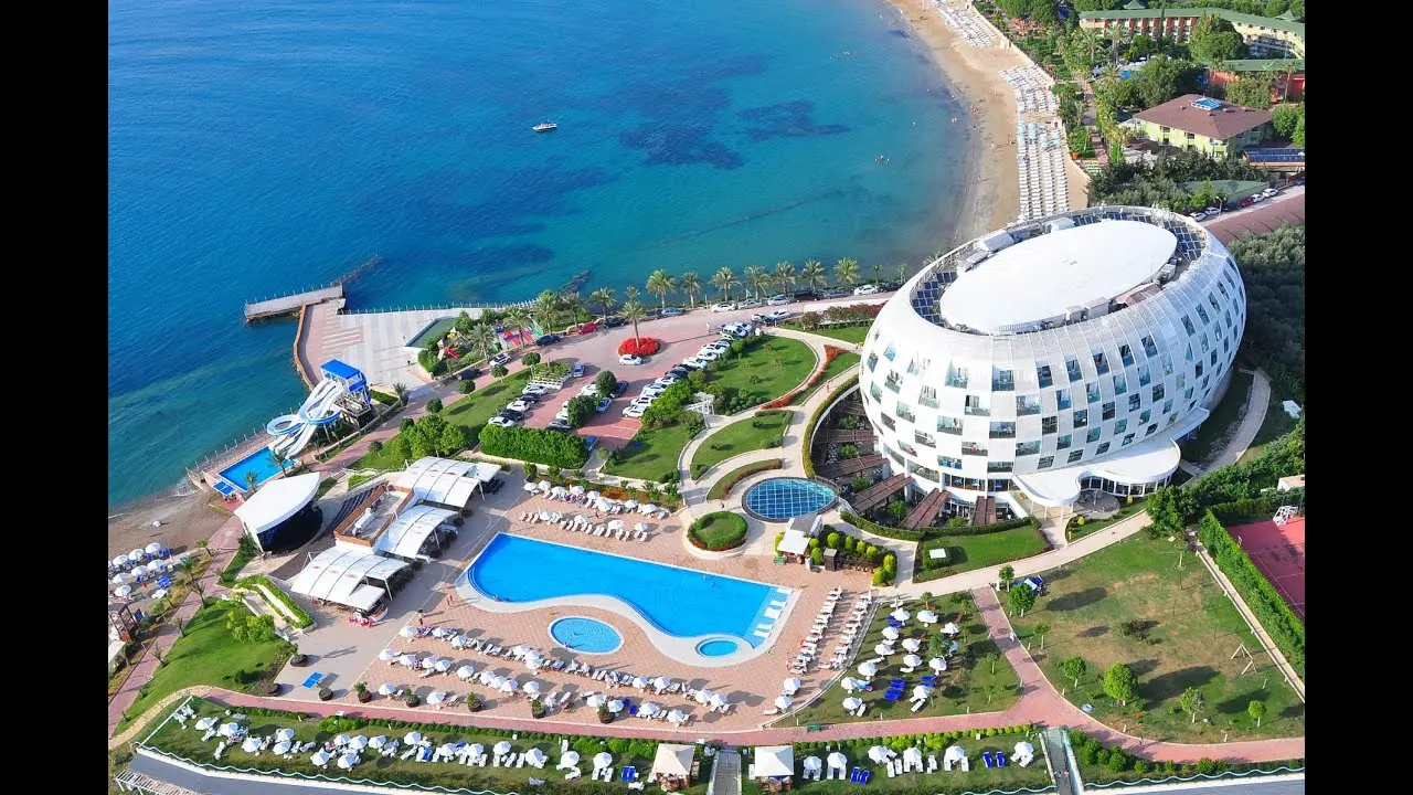 Gold Island Hotel Alanya transfer