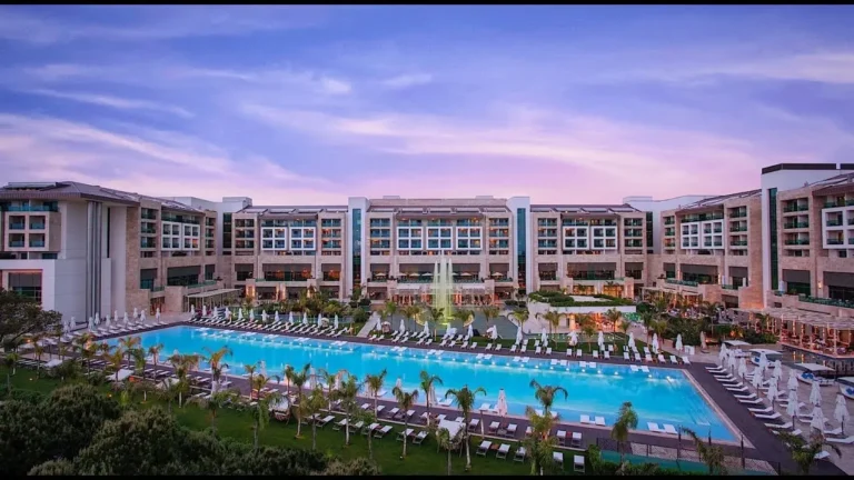 Regnum Carya Golf & Spa Resort Transfer - Safe With Us