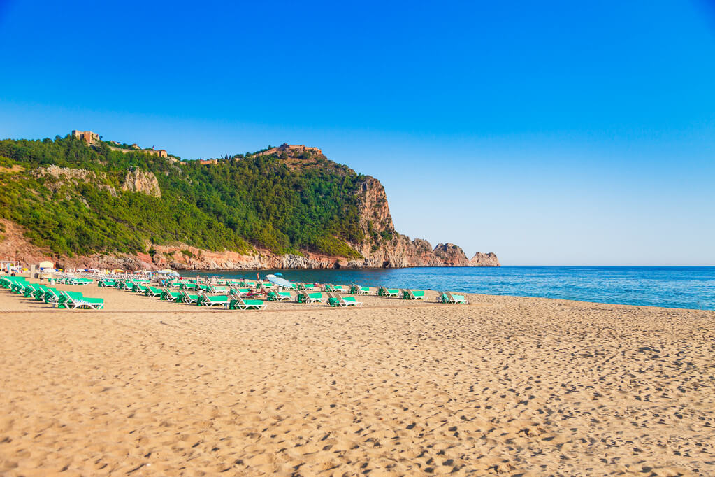 Cleopatra Beach Alanya Places To Visit