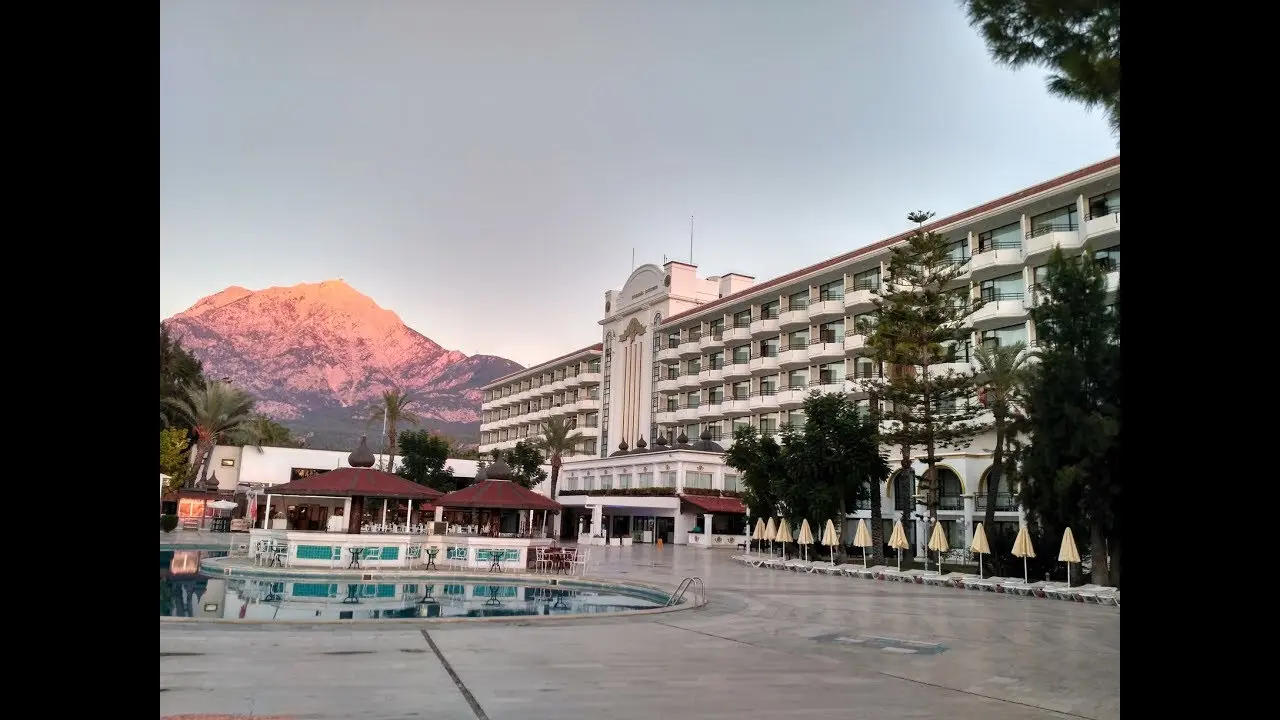 Larissa Phaselis Princess Hotel transfer