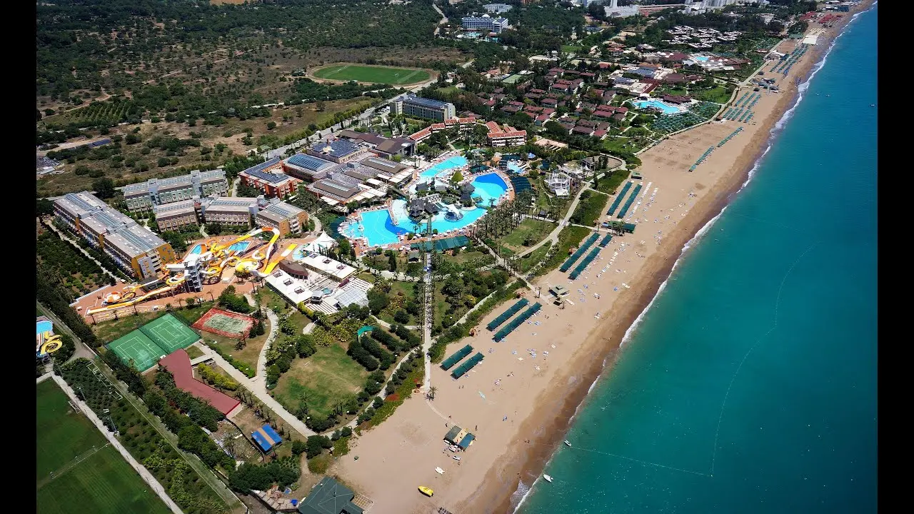 Pegasos World Hotel transfer