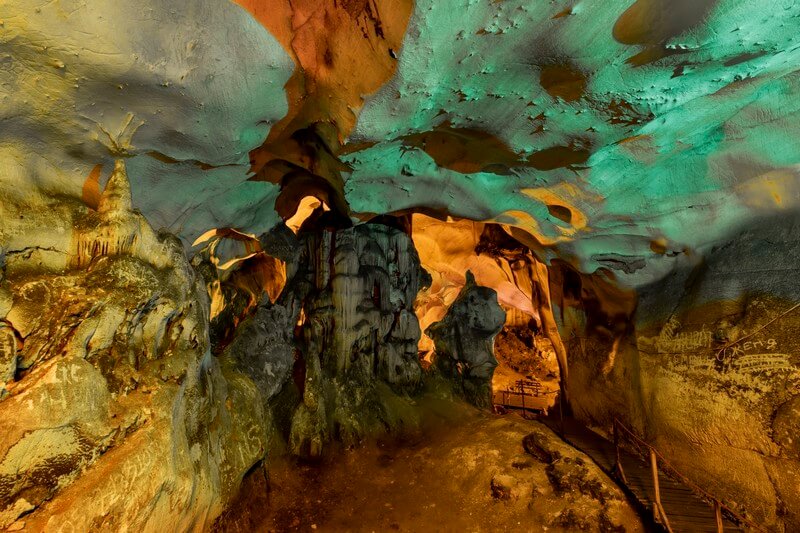 The Yalan Dünya Cave