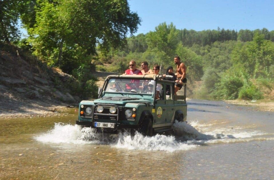 Antalya Jeep-Safari