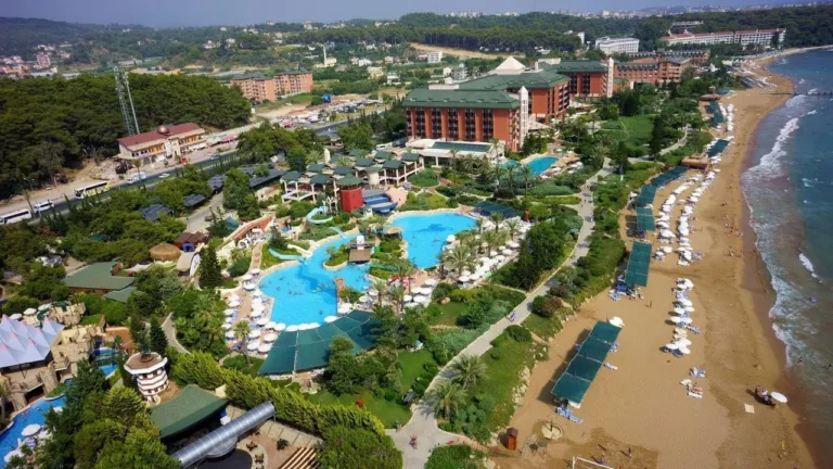 Tt Hotels Pegasos Resort Transfer - Safe With Us