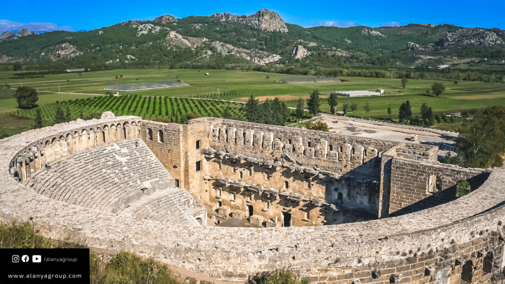 Aspendos Ancient City And Theater- Belek Places To Visit