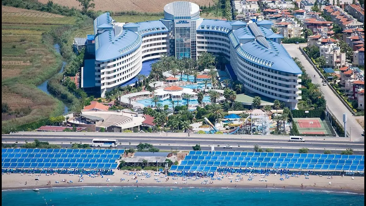 Crystal Admiral Resort Hotel Transfer