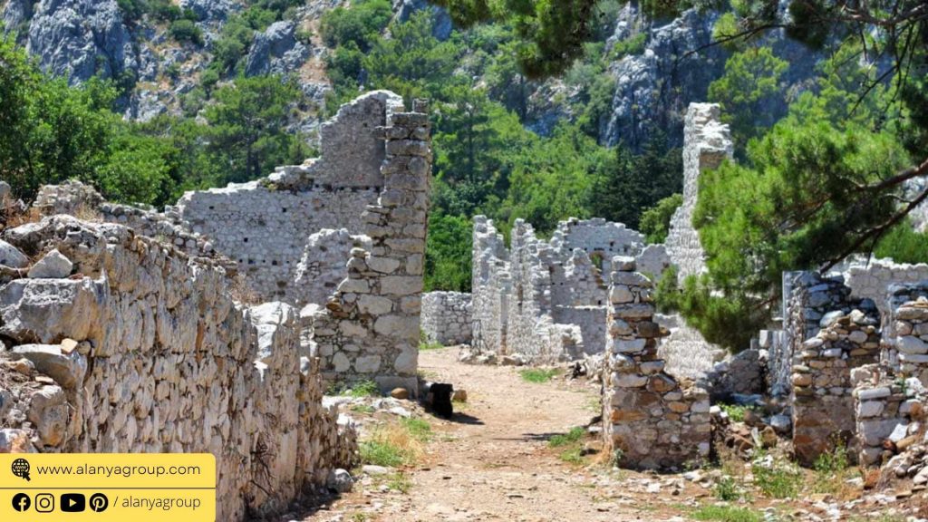 Olympos Ancient City antalya kemer