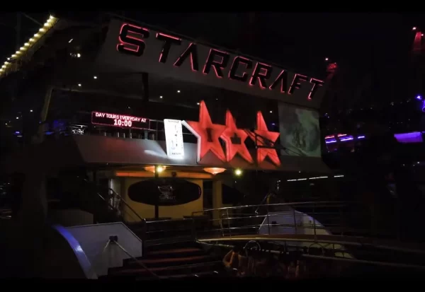 Alanya Starcraft Boat Tour Night Party