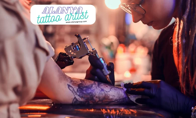 Alanya tattoo artist