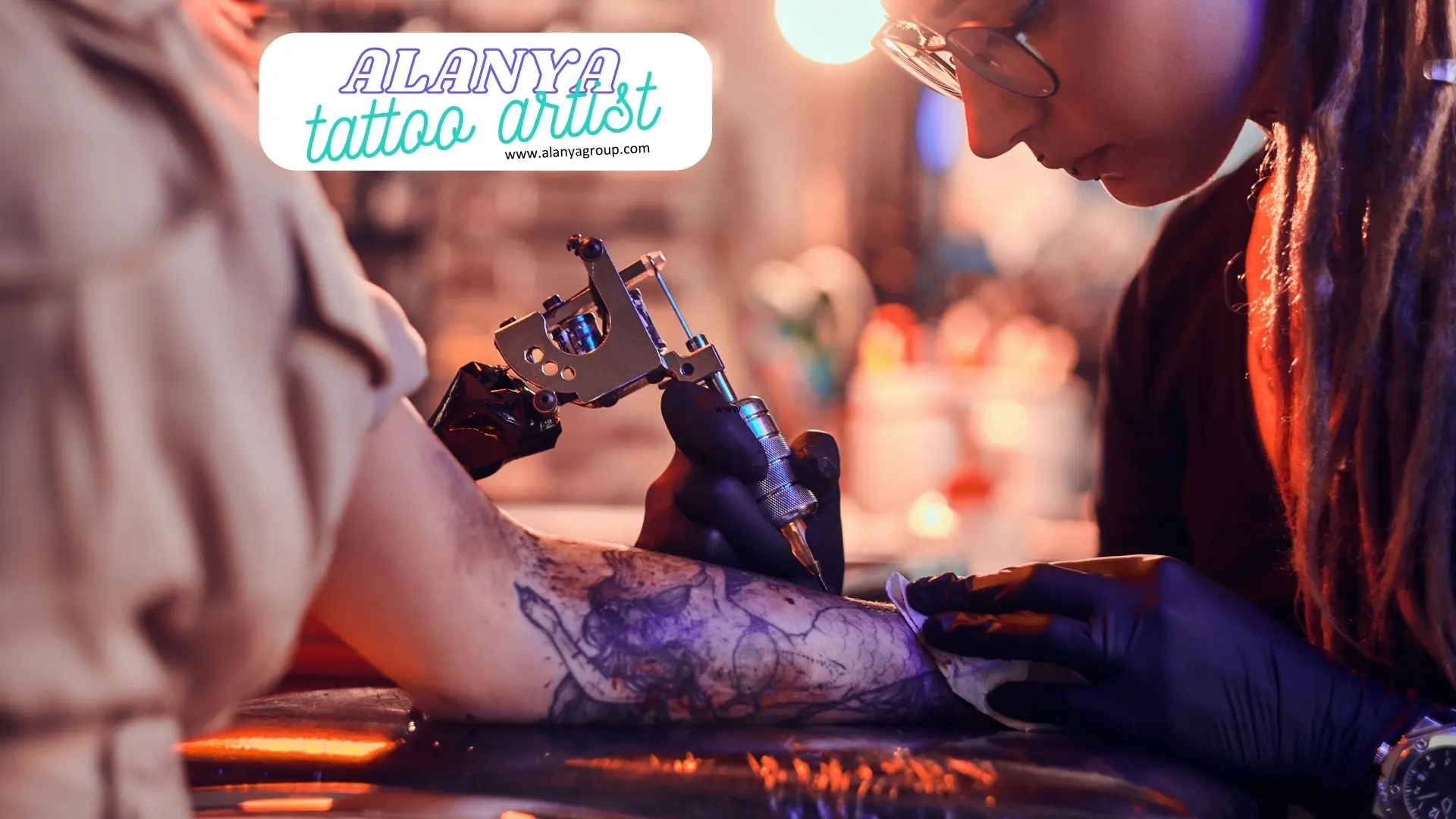 Alanya Tattoo Artist