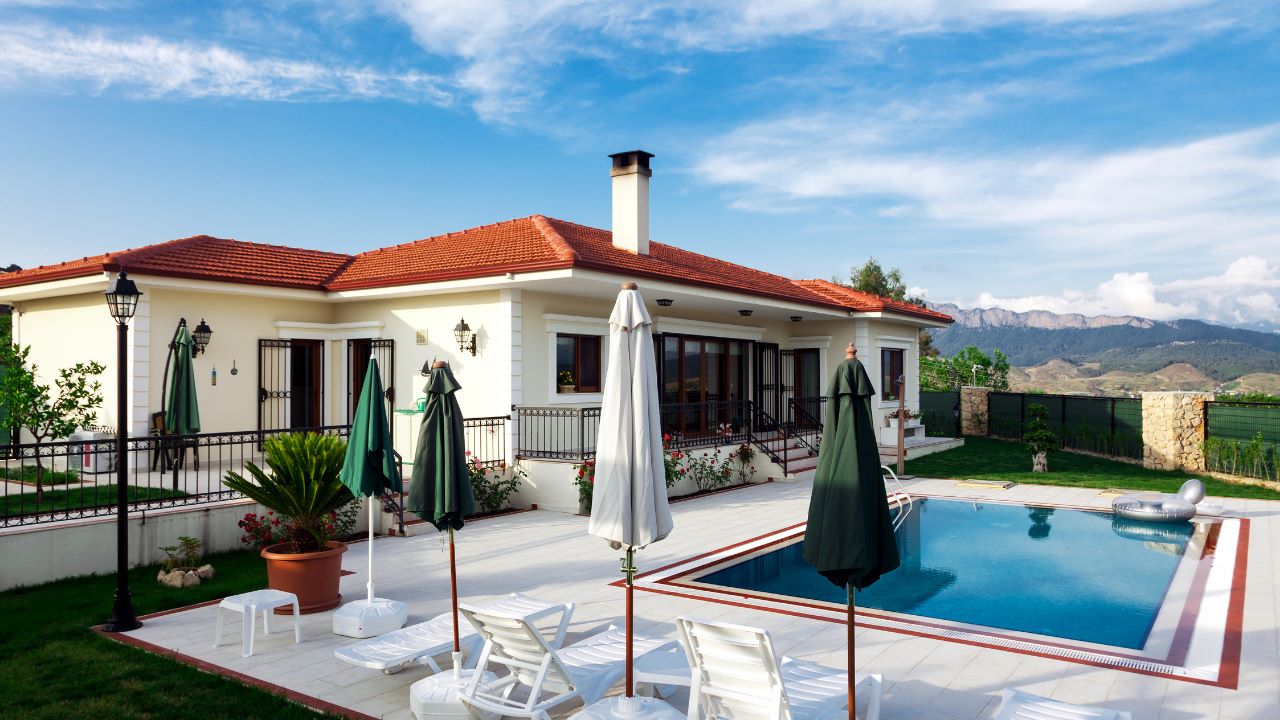 Villa For Sale In Antalya
