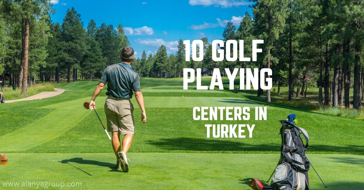 10 Golf Playing Centers In Turkey