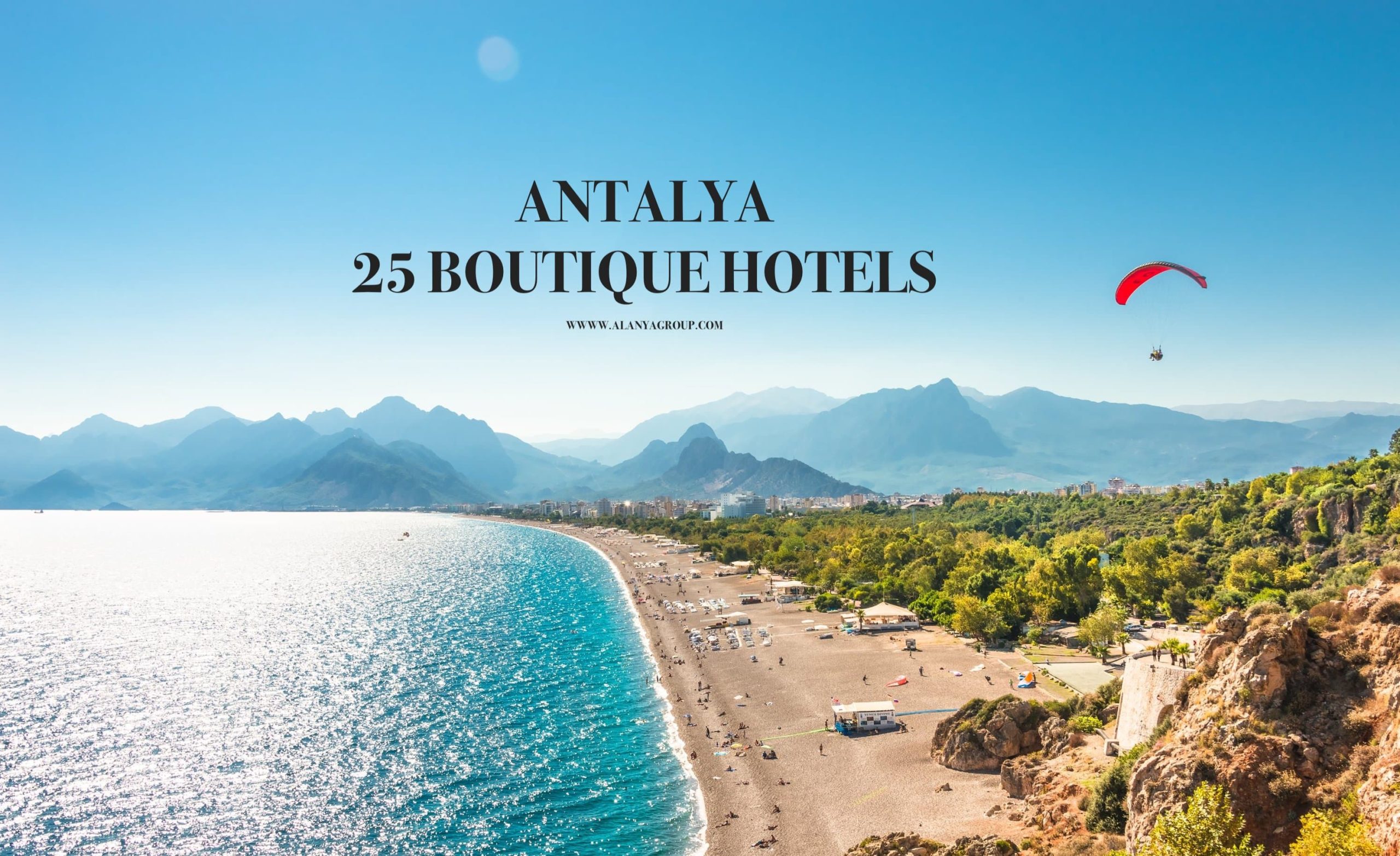 25 Most Preferred Boutique Hotels In Antalya - Be Sure To Review