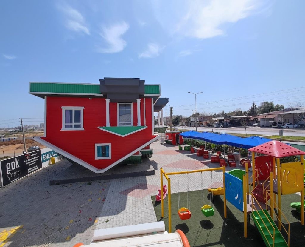 Antalya Inverted House - ters ev
