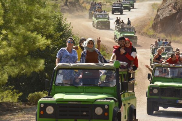 Antalya Jeep Safari Tour2023