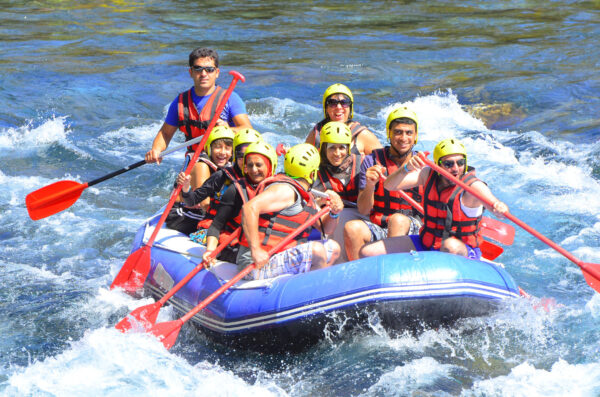 Antalya Rafting 1