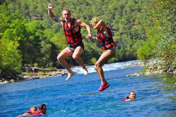 Antalya Rafting Zipline