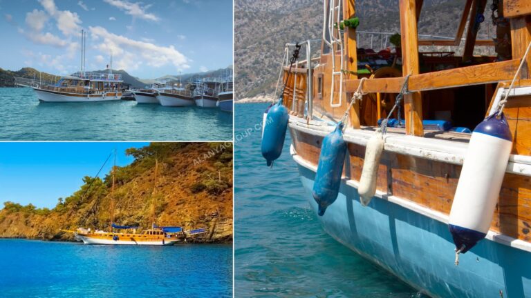 Antalya And Muğla Gulet Tours: Discover The Turquoise Coast