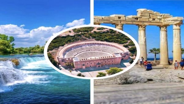 Aspendos Side Waterfall Tour From Alanya