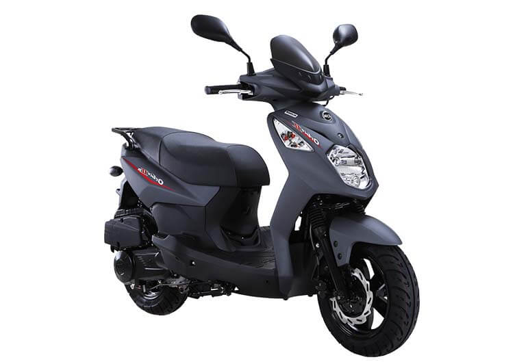 MODEL 2023/SYM ORBIT GRAY 50 CC