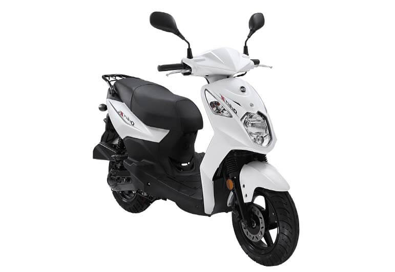MODEL 2022/SYM ORBIT WHITE 50 CC