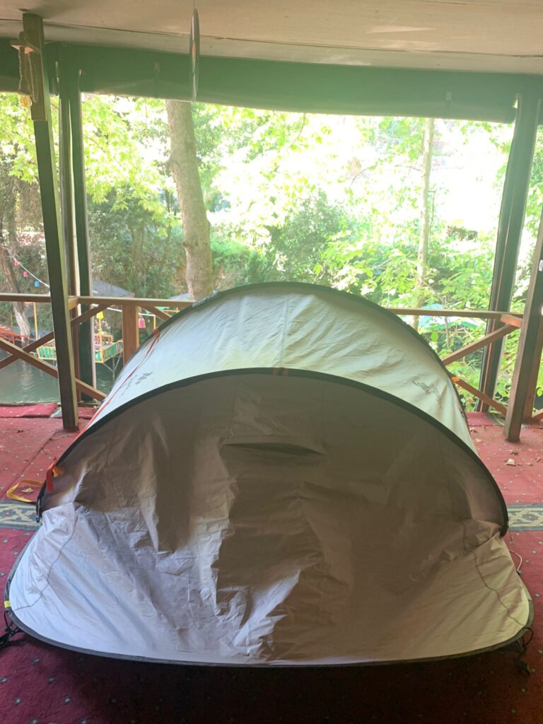 Kadipinari Campground Tent2