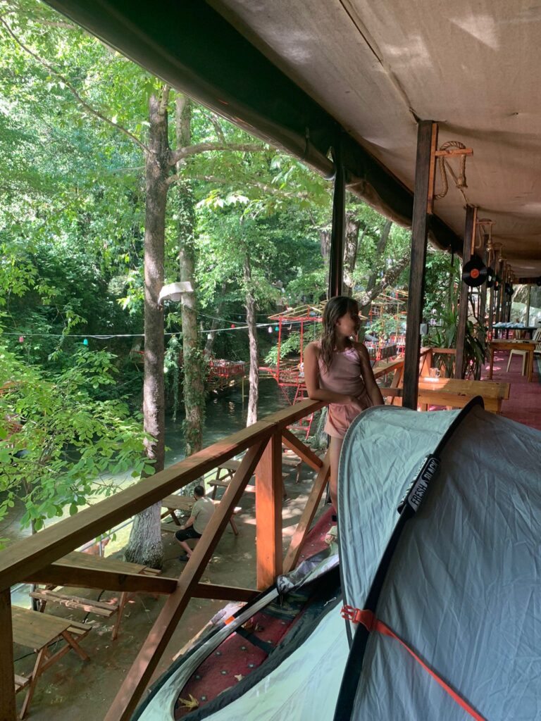 Kadipinari Campground Tent3 Alanya