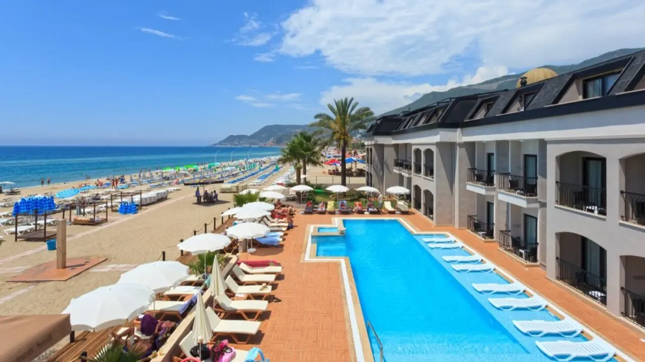Alaaddin Beach Hotel Tours - Safe With Us