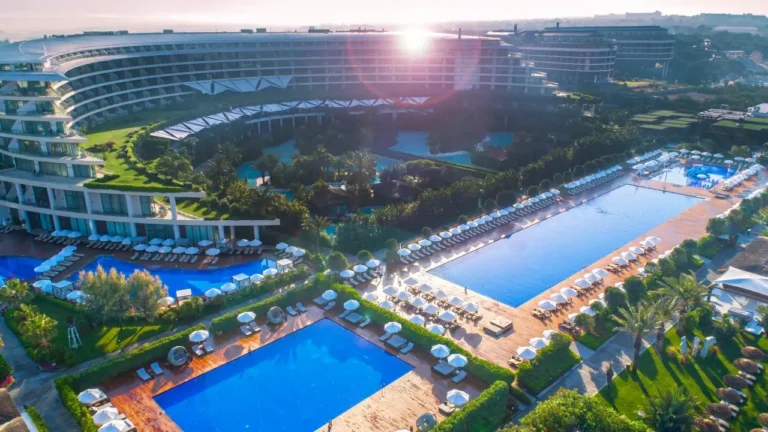 Maxx Royal Belek Golf Resort Transfer - Safe With Us