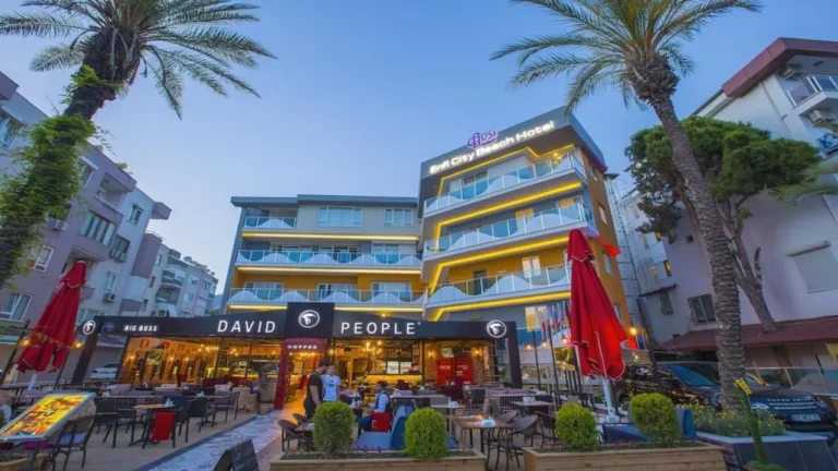 Arsi Enfi City Beach Hotel Transfer - Safe With Us