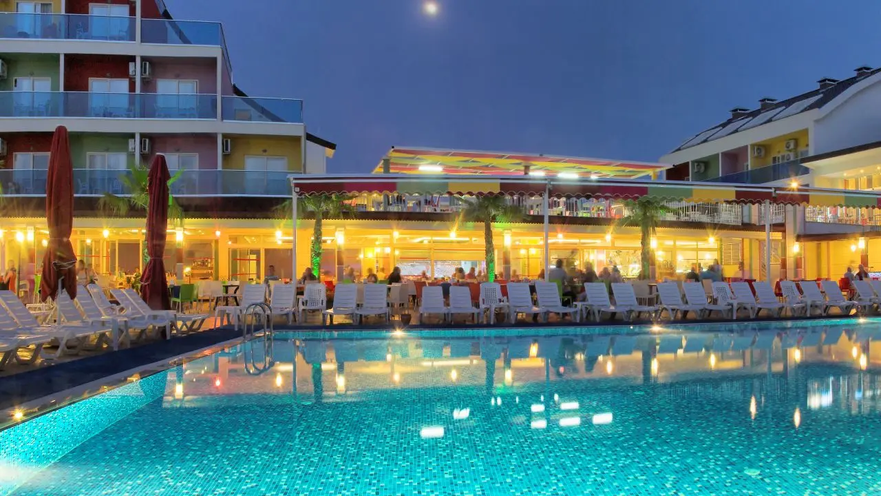 Side Blue Paradise Hotel transfer
