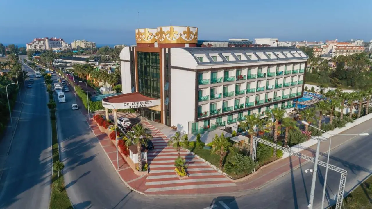 Side Orpheus Queen Hotel transfer