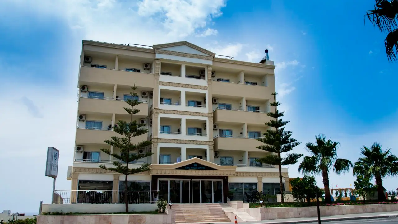 Side Town Hotel transfer