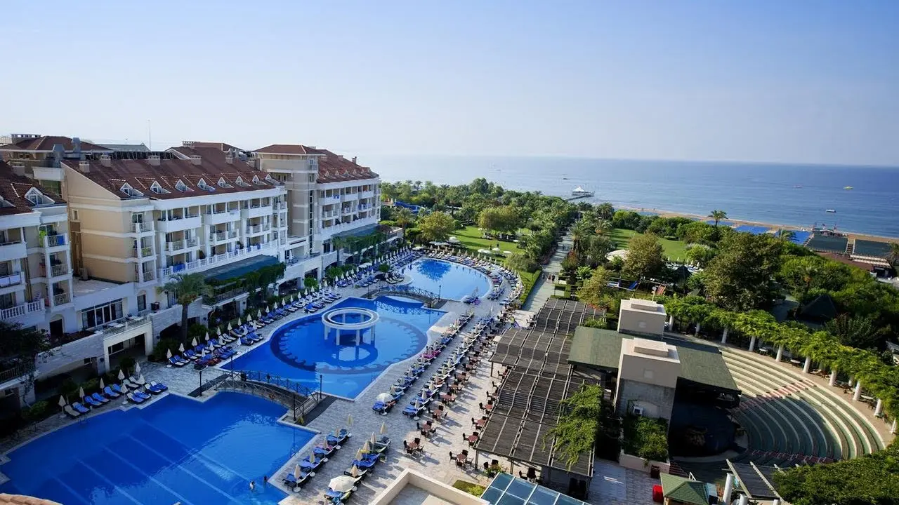 Trendy Aspendos Beach Hotel transfer