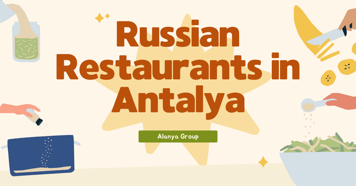 Top Russian Restaurants in Antalya