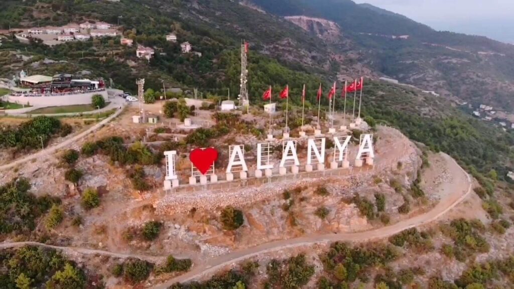 One day in Alanya showcases the city’s vibrant coast and landmarks.